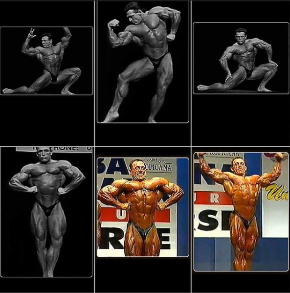 NABBA 1996 Mr Universe